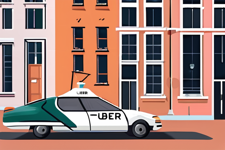 Uber Partners with Flytrex to Launch Drone Delivery for Uber Eats