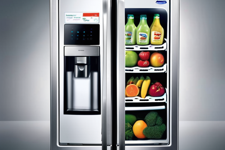 Samsung's Smart Fridges Now Display Ads to US Owners