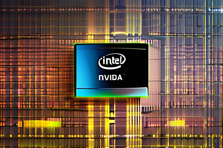 Nvidia Invests $5 Billion in Intel, Paving Way for Joint Chip Development