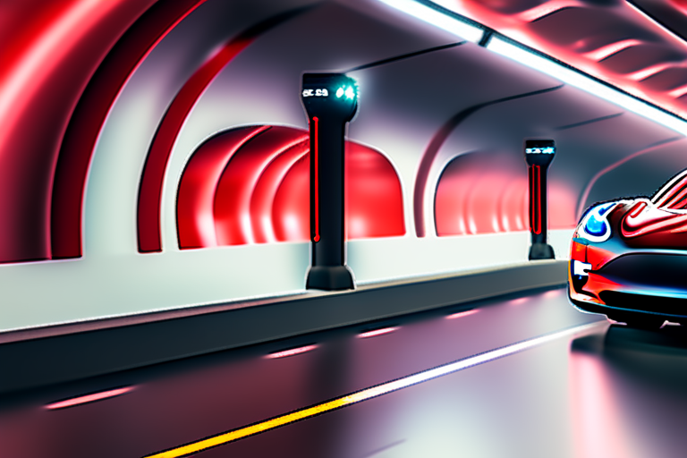 Tesla self driving cars are being tested in Boring Co. tunnels in Las Vegas, but full autonomy is still ‘a ways off,’ Convention Center exec says
