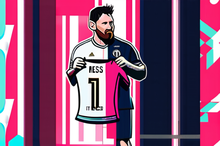 Messi Seals Future with Inter Miami: 8-Year Ballon d'Or Winner Commits to MLS