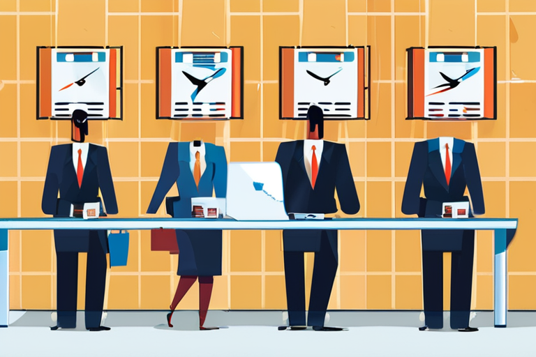 Jet Lag Costs Global CEOs $1.3 Billion Annually in Lost Productivity