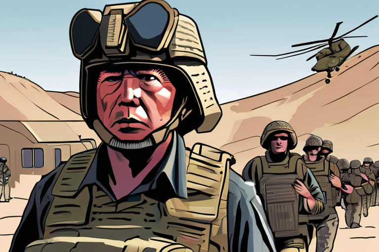 "Trump Threatens US Troop Return to Afghanistan Amid China Tensions"