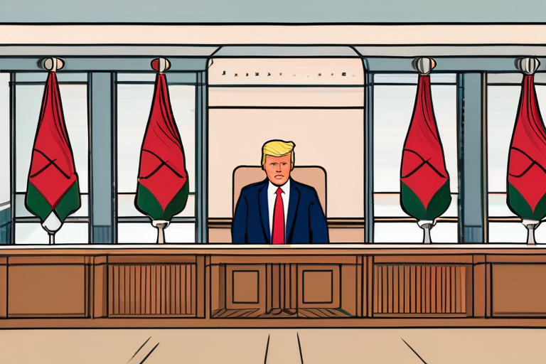 Trump Criticizes Starmer's Move to Recognize Palestinian State at Chequers Press Conference