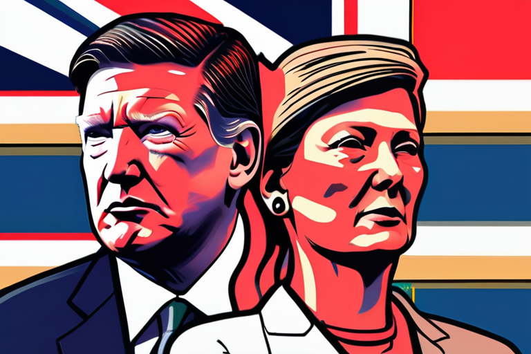 Trump Concludes UK State Visit with Meeting of Minds with Prime Minister Starmer