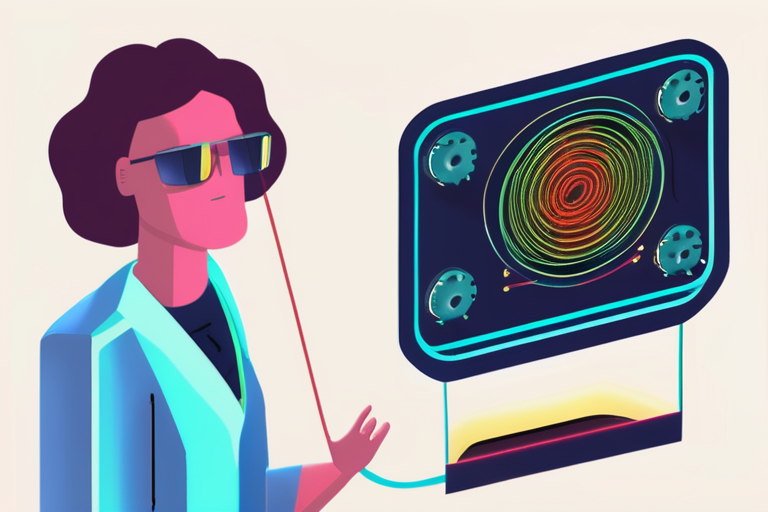"Lasers Power Tiny Motors Smaller Than Human Hair"