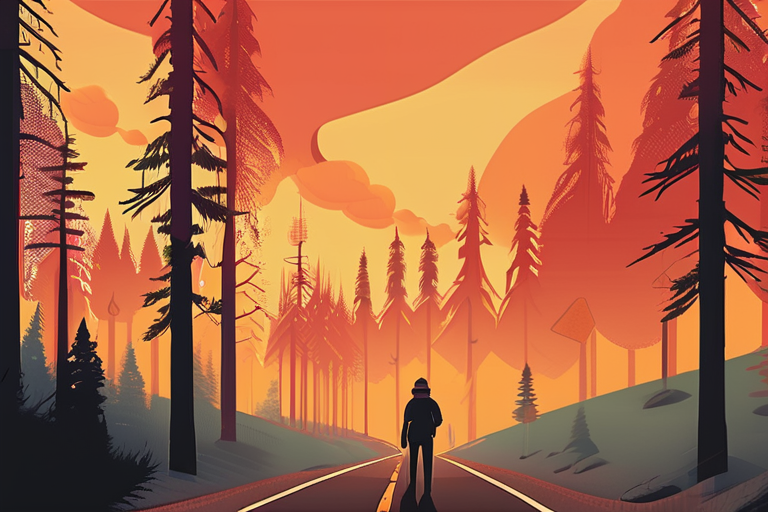 Wildfire smoke exposure and mortality burden in the US under climate change - Nature