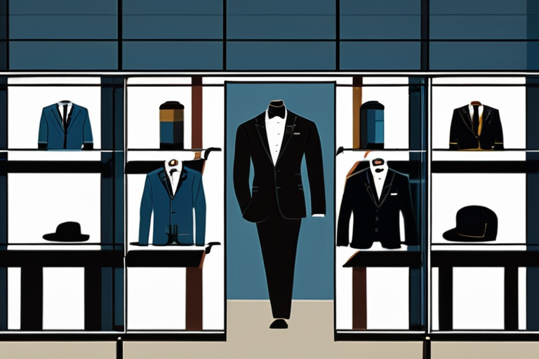 Men's Wearhouse Adapts to Evolving Office Attire: From Suits to Sustainable Style