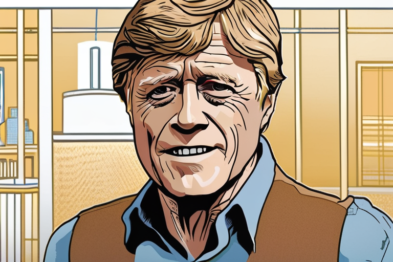 Robert Redford's Life-Changing Gift to Trailblazing Filmmaker Euzhan Palcy