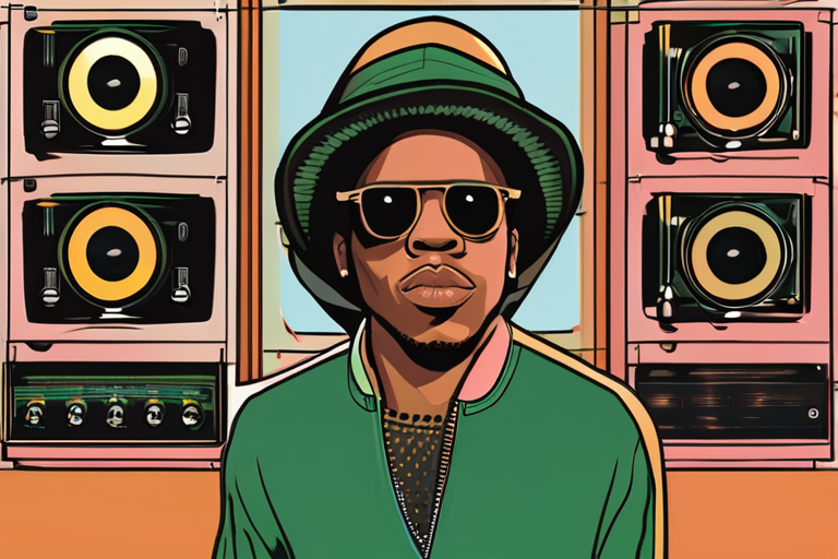 Anderson .Paak Unveils Dream Collaborations and Production Icons at Jameson Distilled Sounds