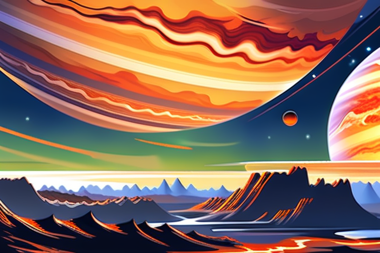 Scientists finally pinpoint Jupiter’s birth using “molten rock raindrops”
