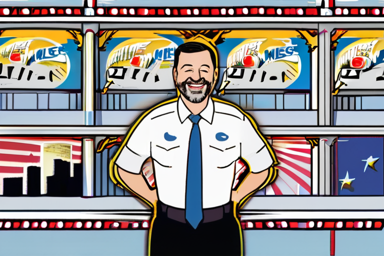 Jimmy Kimmel's Late-Night Reign Ends Abruptly Amid Trump-Backed FCC Crackdown