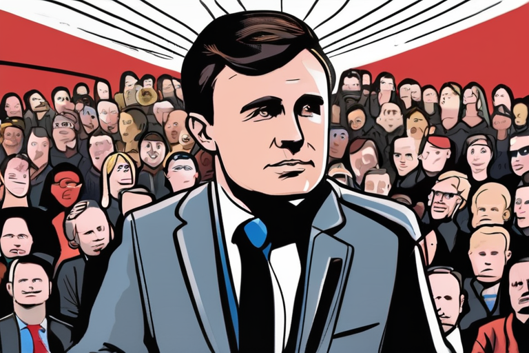 Far-Right Leaders Across Europe Rally Behind Slain US Commentator Charlie Kirk