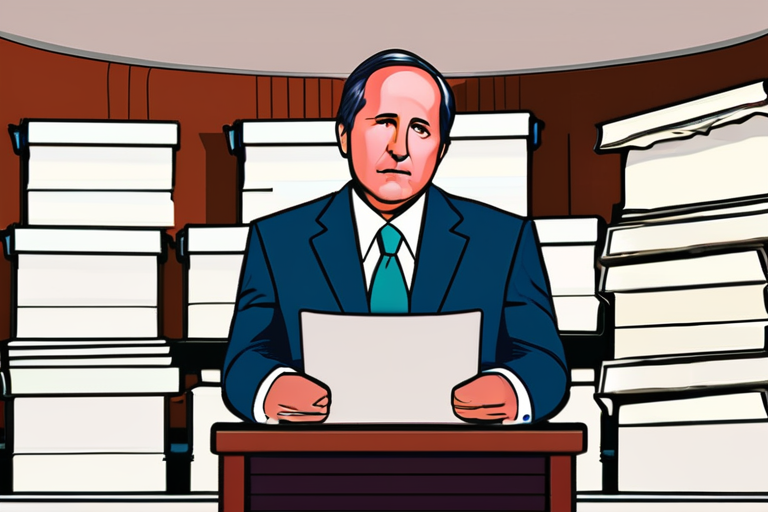 Media Fights to Unseal Ken Paxton's Divorce Records Amid High-Profile Battle
