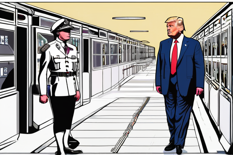 Trump suggests Starmer could use military to control UK borders