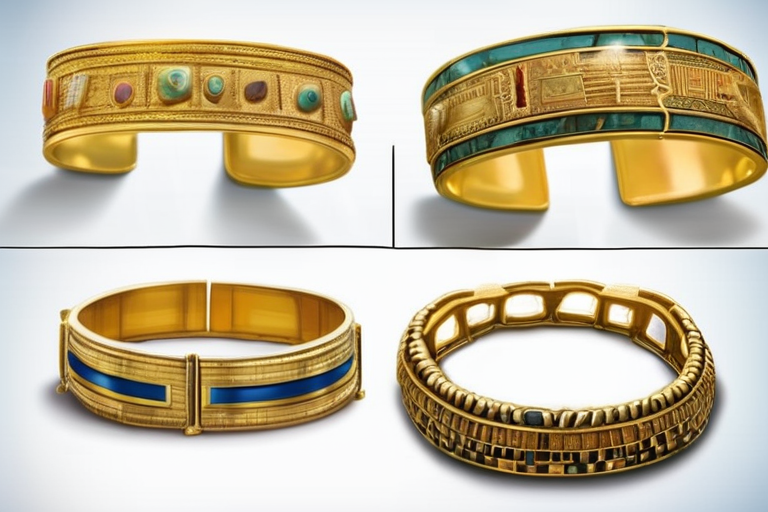 Thieves Melt Down 3,000-Year-Old Gold Bracelet Stolen from Egyptian Museum
