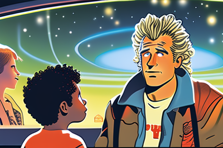 ‘Alien: Earth’ Star David Rysdahl on the Lost Boys Viewing Arthur as a ‘Parental Figure,’ Distrusting Prodigy Corporation and More