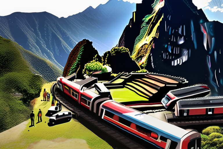 Train Protest Leaves 900 Machu Picchu Tourists Stranded Amid Peru's Turbulent Tourism Season