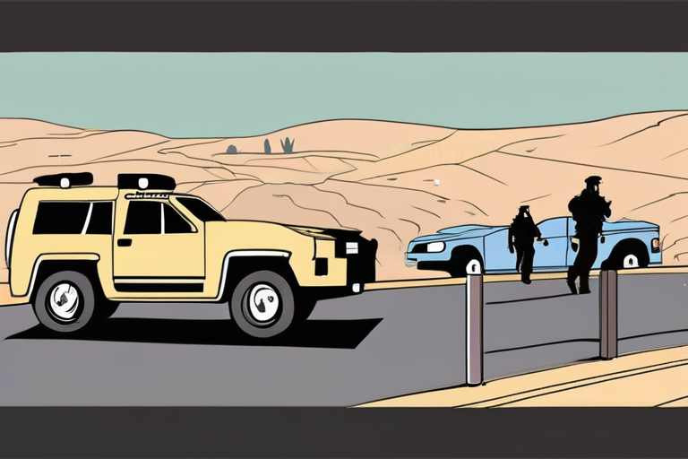 Jordanian Aid Driver Kills 2 Israeli Soldiers at Allenby Bridge in Fatal Incident