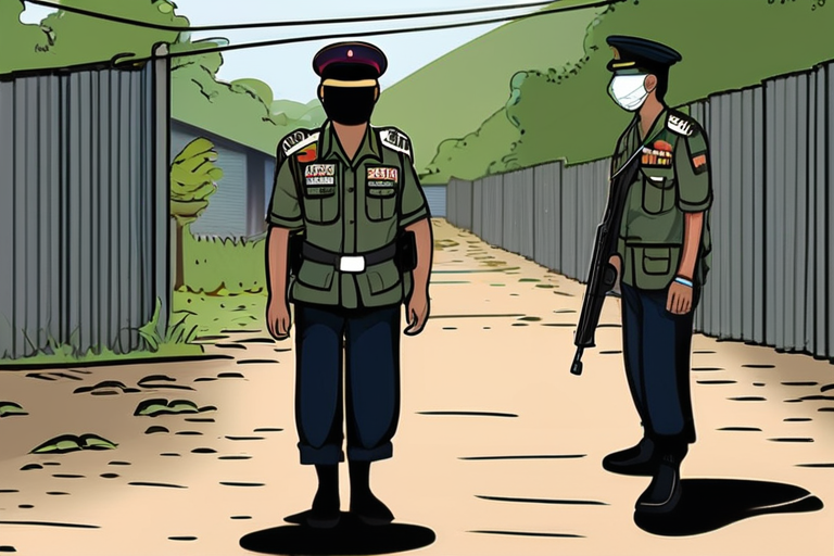 Thai Military Accused of Forcing Civilians from Disputed Border Village