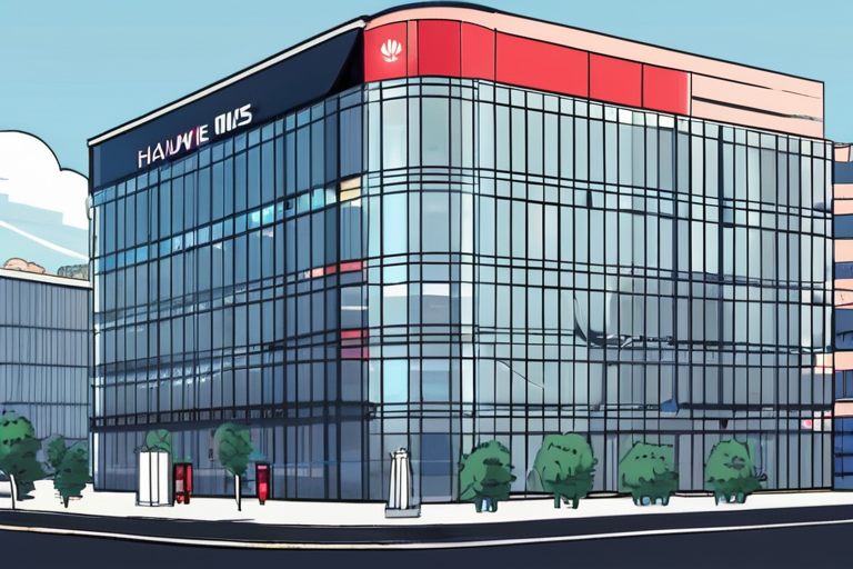 Huawei Unveils AI Powerhouse Amid Nvidia's China Lockout