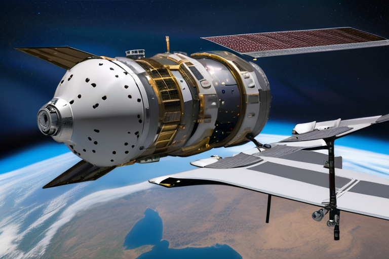 Northrop Grumman's Cygnus XL Overcomes Software Snag to Deliver Critical Supplies to ISS