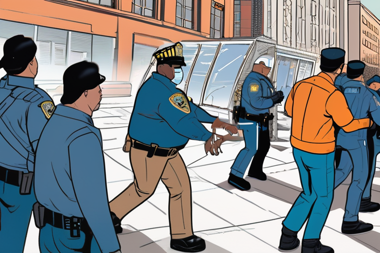 New York Officials Defy ICE, Arrested at Manhattan Protest