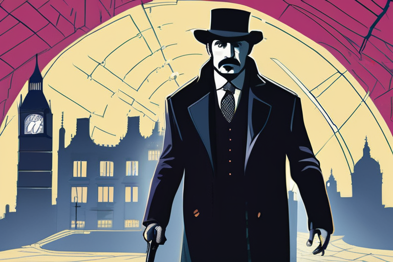 Demián Bichir Chases Jack the Ripper Across Continents in Thrilling New Series on ViX