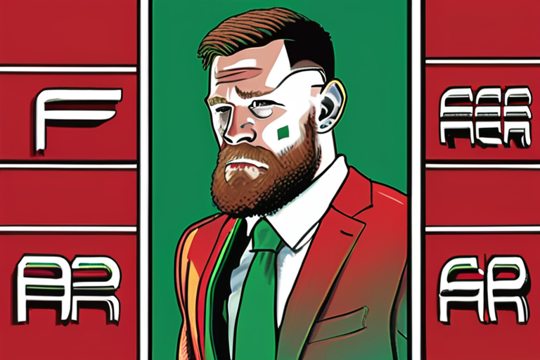 PFL Challenger Snubs Conor McGregor, Honors Ireland's Unsung Two-Division Hero