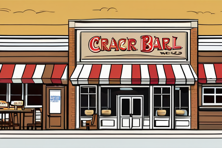 Cracker Barrel CEO Faces Re-Election Challenge from Activist Investor Sardar Biglari