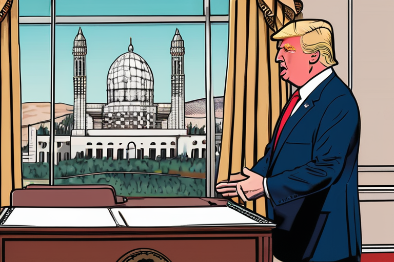Trump Criticizes Starmer's Recognition of Palestinian State Over Israeli Peace Concerns