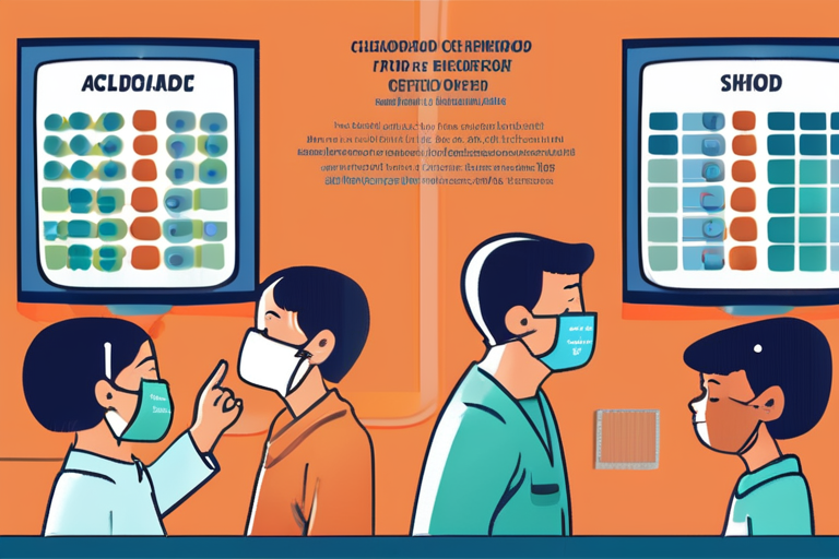 CDC Advisers Shift Childhood Vaccine Schedule, Approving Combo Shot for Young Children