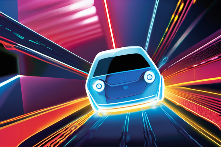 "Laser-Powered 'Nano-Cars' Zoom into Existence"