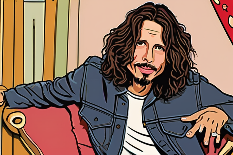 Chris Cornell's Daughter Celebrates 21st Birthday with Heartwarming Throwback Video
