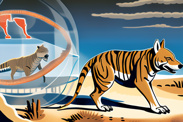 Thylacine's genome provides clues about why it went extinct