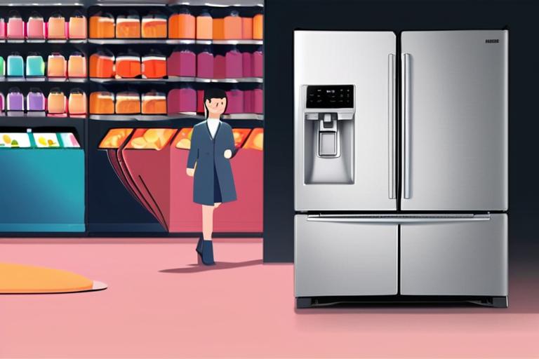 Samsung Rolls Out Advertisements to US Family Hub Fridges Amid Pilot Program