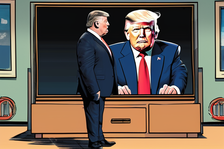 Trump Threatens TV Networks' Licences Over Alleged Anti-Trump Bias After Kimmel Suspension