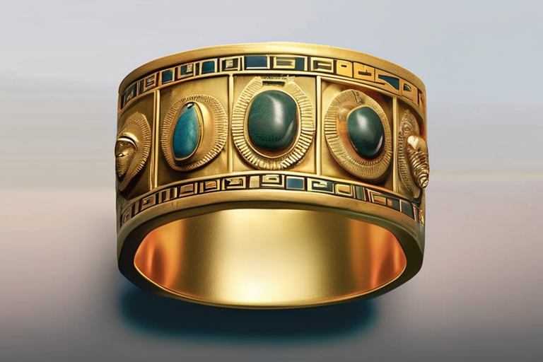 Egyptian Authorities Uncover Shocking Fate of 3,000-Year-Old Stolen Gold Bracelet