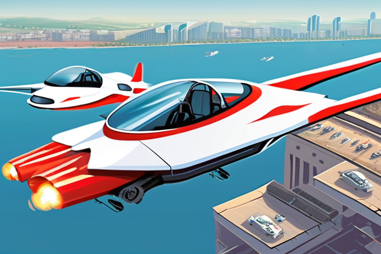 Flying Cars Collide Mid-Air at Chinese Air Show: What Went Wrong?