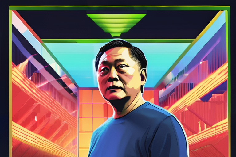 "Nvidia CEO Slams China Over Chip Ban Threat"