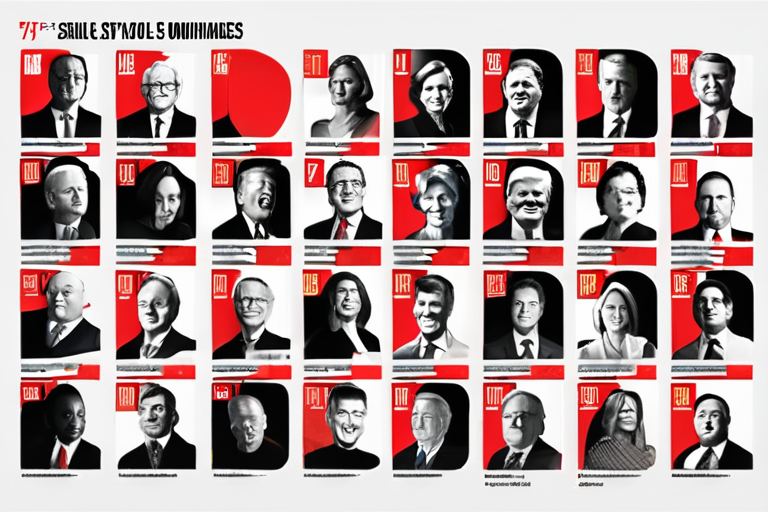 Senate Confirms 48 Trump Nominees in Historic Single Vote