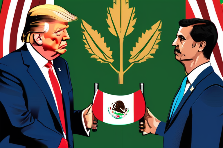 Canada and Mexico Strengthen Ties Amid Trump Tariff Threat