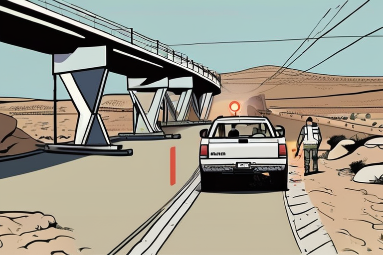 Jordanian Aid Driver Allegedly Kills 2 Israeli Soldiers at Allenby Bridge Border Crossing
