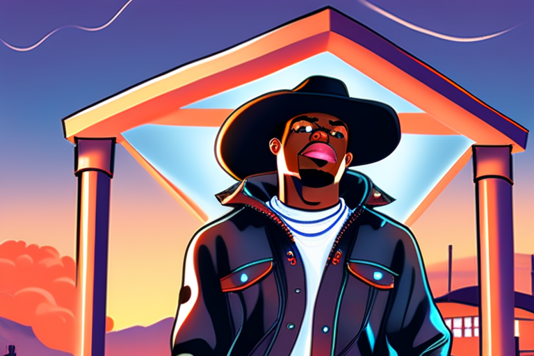 Lil Nas X says he is OK after 'terrifying' arrest week