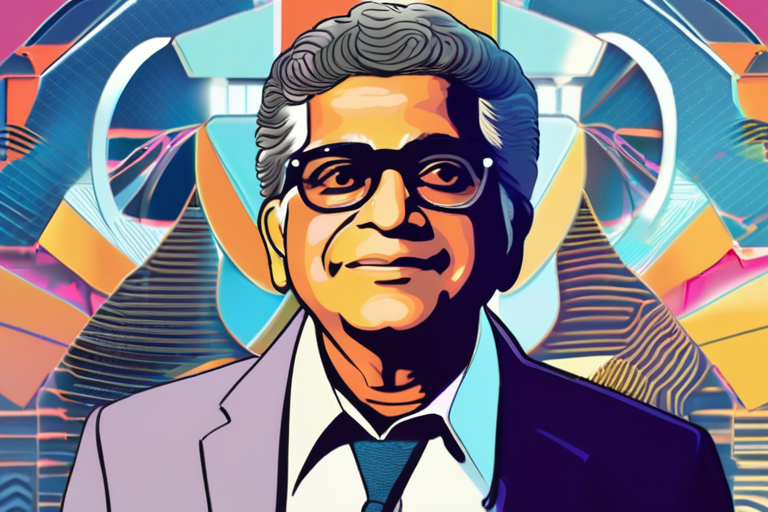 Deepak Chopra Redefines AI's Role: Harnessing Augmented Intelligence for Human Evolution