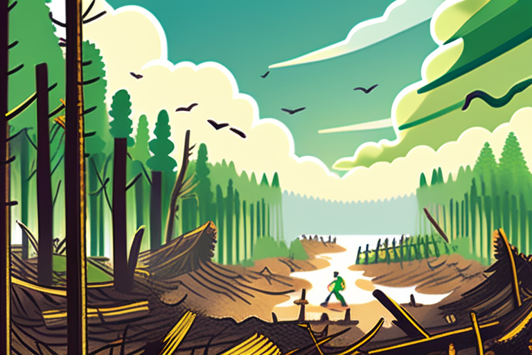 Deforestation has killed half a million people in past 20 years, study finds