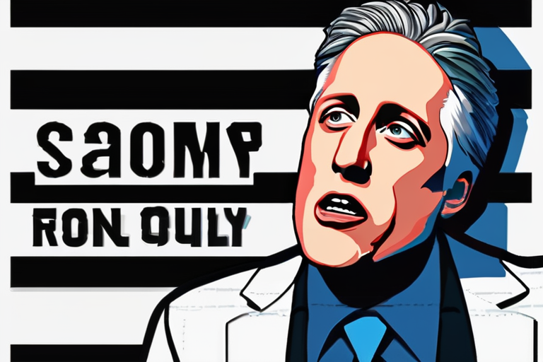 Jon Stewart Takes Aim at Trump Censorship with Scathing Song on The Daily Show