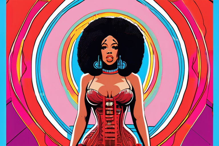 Cardi B Makes Triumphant Return to Music Scene with 'Am I the Drama?' Album