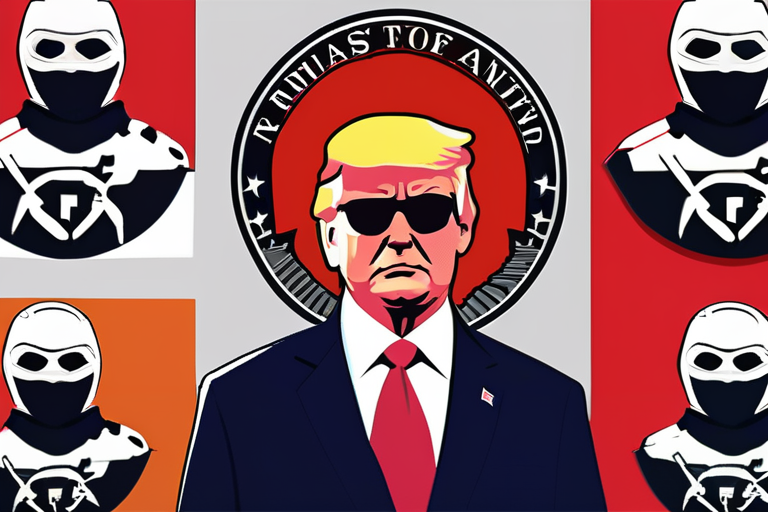 Trump Designates Antifa a Terror Group, Raising Fears of Broader Crackdown