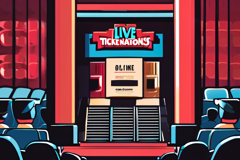 Ticketmaster and Live Nation Sued Over Alleged Ticket Price Gouging Scheme